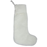 8"x19" Snow Fox Collection Stocking