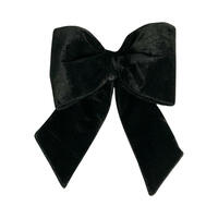 Vickerman Plush Velvet Christmas Bow