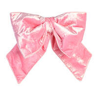 Vickerman Plush Velvet Christmas Bow