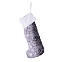Vickerman Faux Fur Stockings