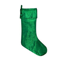 Vickerman Metallic Christmas Stocking