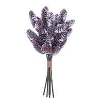 Vickerman 13" Artificial Pinecone Bundle