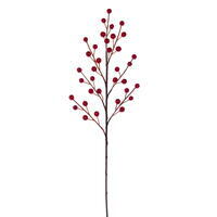Vickerman Artificial Ilex Berry Spray UV