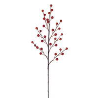Vickerman Artificial Ilex Berry Spray UV