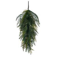 28" Mixed Greenery Teardrop UV