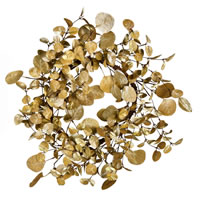 Vickerman 22" Eucalyptus Artificial Wreath