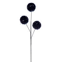 Vickerman 26" Sequin Triple Ball Spray 2/Bag