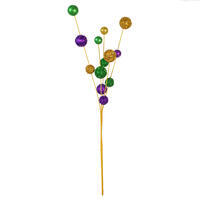 28" Mardi Gras Multi Ball Spray 2/Bag