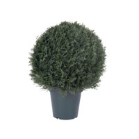 Vickerman Artificial UV Resistant Pond Cypress Topiary