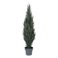 Vickerman Artificial Pond Cypress Tree