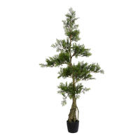 Vickerman Artificial Potted Cedar Tree
