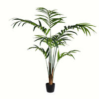 Vickerman Artificial Potted Kentia Palm