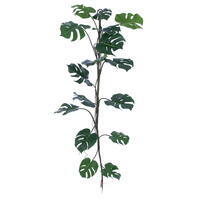 48" Green Philodendron Garland UV