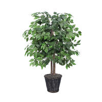 Vickerman Artificial Ficus Deluxe Potted Tree