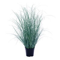 Vickerman Artificial Blue Fescue Potted Grass UV