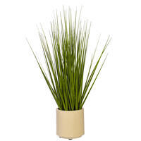 Vickerman Artificial Green Spike Potted Grass UV