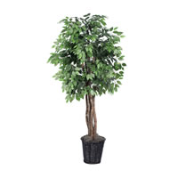 Vickerman Artificial Ficus Executive Potted Tree