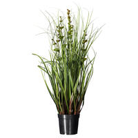 Vickerman Artificial Green Grass and Eucalyptus