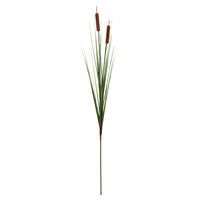 42" Grass Cattail Spray 4/pk