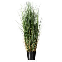 Vickerman Artificial Green Curled Grass