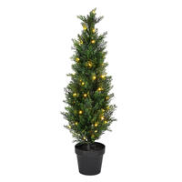 Vickerman Artificial Cedar Tree In Pot UV