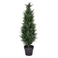 Vickerman Artificial Cedar Tree In Pot UV