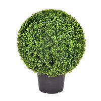 Vickerman Artificial Boxwood Ball In Pot UV