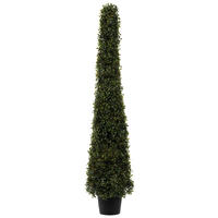 Vickerman Artificial Boxwood Cone In Pot UV