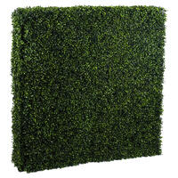 Vickerman Artificial Boxwood Cube Hedge
