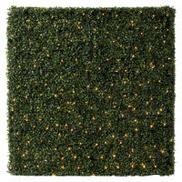 Vickerman Artificial Boxwood Cube Hedge