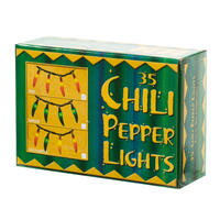 Vickerman Chili Pepper Novelty Light