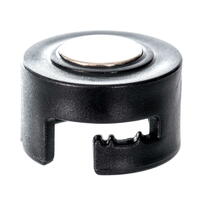 Vickerman Black C9 Twist-On 5lb Magnetic Clip