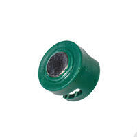 Vickerman Green C9 Twist-On 5lb Magnetic Clip