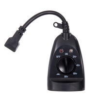 Vickerman Photocell 2-Outlet Multi-Function Timer