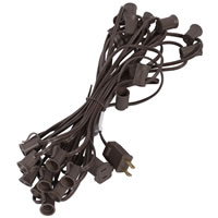 Vickerman C7 Sockets on Brown Wire