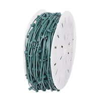 Vickerman C9 Spool of SPT1 18Ga Green Socket