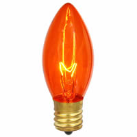 Vickerman C9 Transparent Replacement Bulb