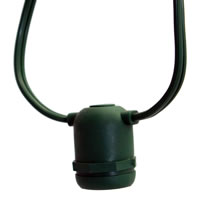 Vickerman E26 Socket on Green Wire