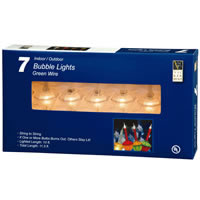Vickerman Glitter Bubble Light Set