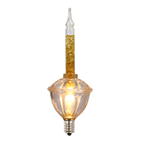 Vickerman C7 Glitter Bubble Replacement Bulbs Novelty Light