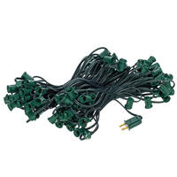 Vickerman C7 Sockets on Green Wire