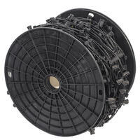 Vickerman C7 Sockets on Black Wire