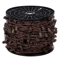Vickerman C9 Sockets on Brown Wire