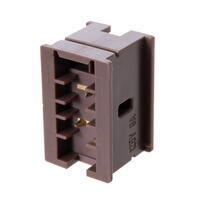 Brown SPT1 Inline Connector 10/Pack