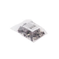 Brown Male Slide-On Plug SPT1 10/Pack