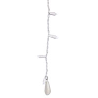 White Icicle Curtain Light Weight 10/Bag