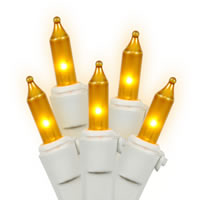Vickerman Christmas 100 Lt Mini Light Set 46' White Wire