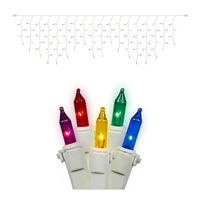Vickerman Christmas Mini Light Icicle Set