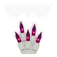 Vickerman Christmas Mini Light Icicle Set