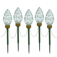 Vickerman Lawn Stakes LED Novelty Light